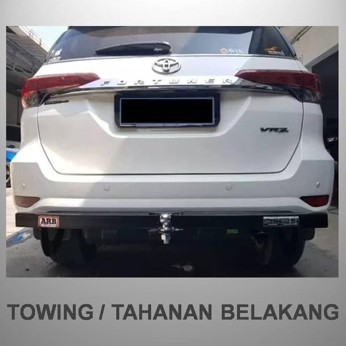 Tahanan Belakang Towing Bar besi Innova,Fortuner,Rush,Pajero,R3