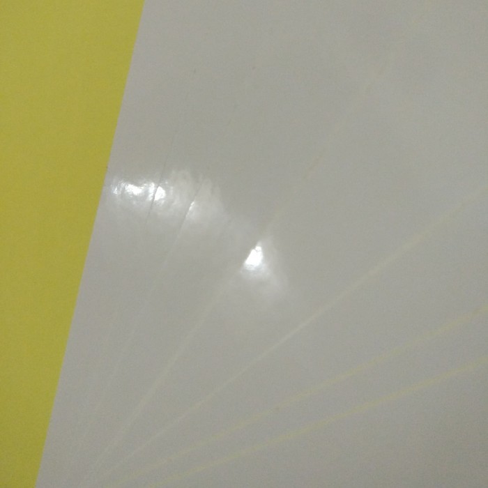 Kertas stiker Chromo lintec A6/sticker label A6