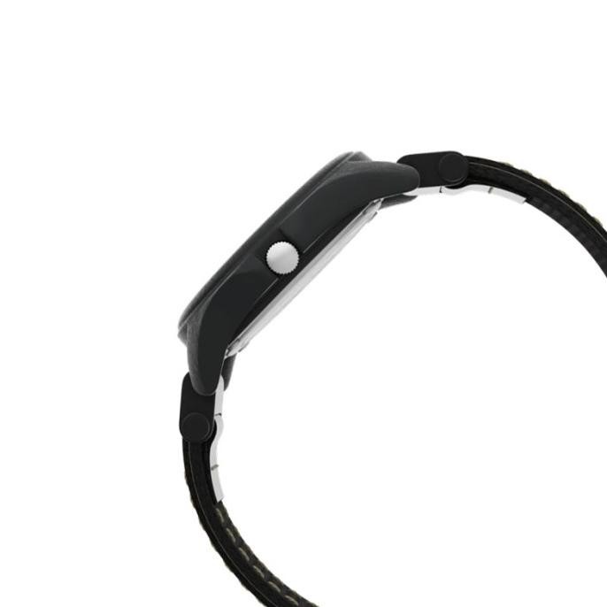 Sale Jam Tangan Pria Timex Expedition Camper T42571 Indiglo Black Dial Green Fabric Strap