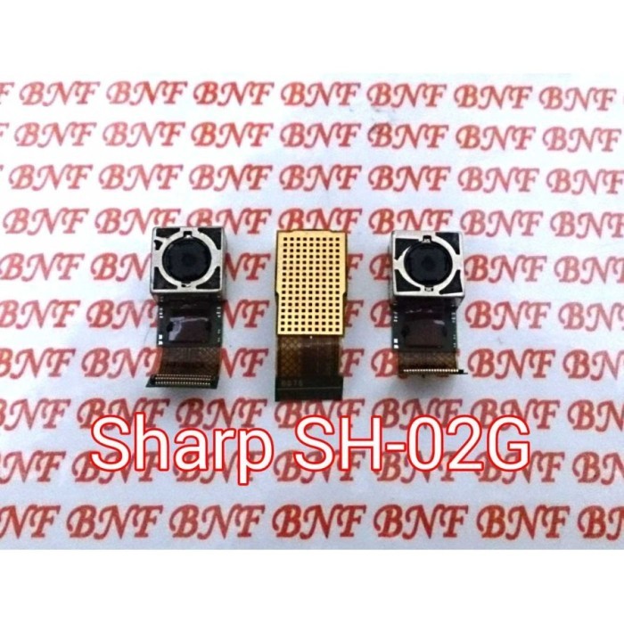ORIGINAL KAMERA BELAKANG SHARP SH-02G SH02G DOCOMO.