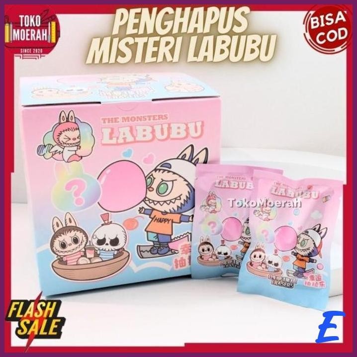 

| STV | PENGHAPUS LABUBU MISTERI PACK PENGHAPUS MISTERI LABUBU LABU LABU LUCU UNIK MURAH ERASER MYSTERY PACK LABUBU IMUT BLIND BOX ERASER LABUBU BLIND BOX LABU LABU PENGHAPUS MISTERI LABU