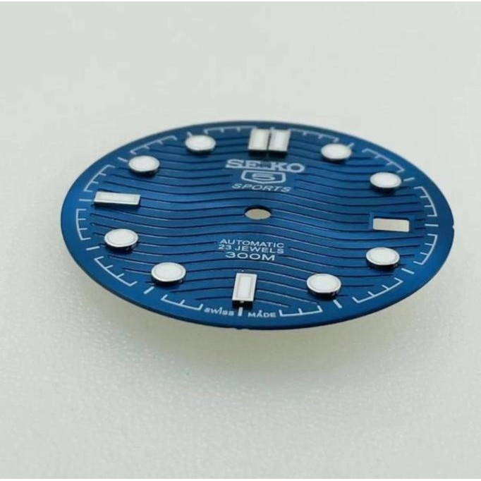 Sale Seiko Seamaster Dial 31Mm (Lume Biru)