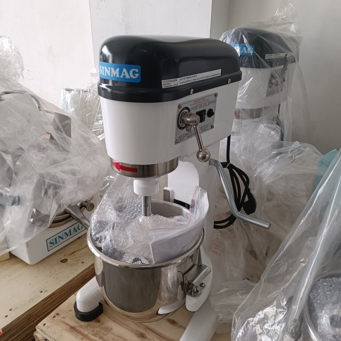 Planetary Mixer 10 Liter SINMAG SM-101 / SM101