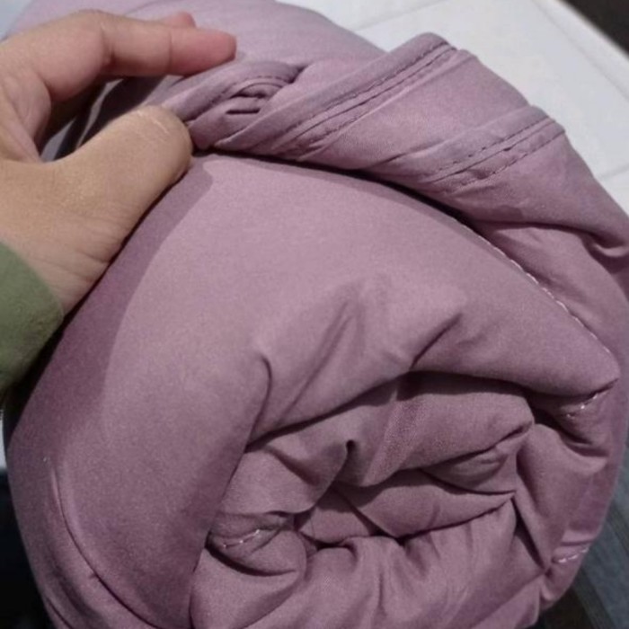 Informa Selimut Bed Cover Dootto Marshmallow, Size 150X200 Superlembut