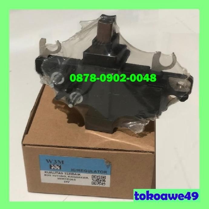 IC REGULATOR / ALTERNATOR BUS YUTONG KINGDREAM MERCEDES 24V