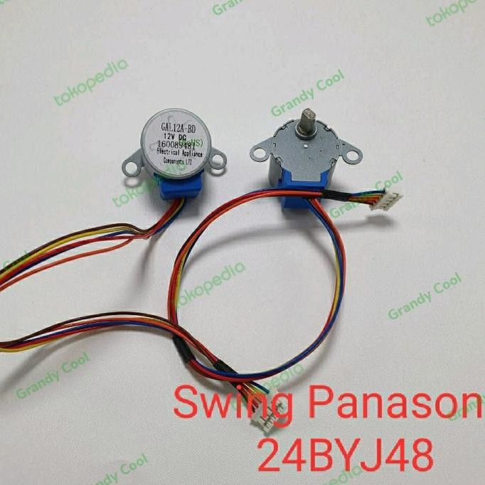 >*>*>*>*] Motor Swing AC 24BYJ48 Panasonik