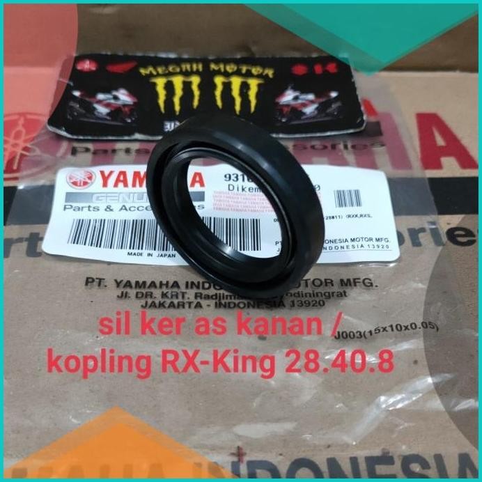 seal kruk as / sil ker as kanan / kopling RX-King cobra - RX-King new