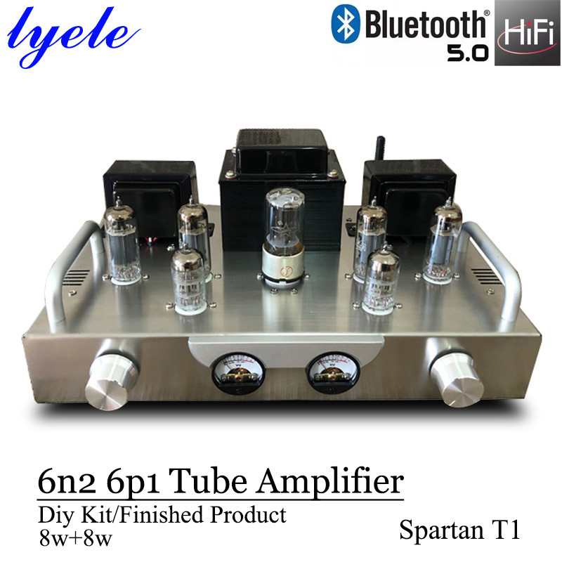 Lye Audio 6n2 6p1 Vacuum Tube Amplifier Push-Pull