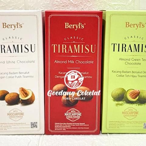

Beryl Claic Tirau Almond Green Tea L White Chocolate 200G