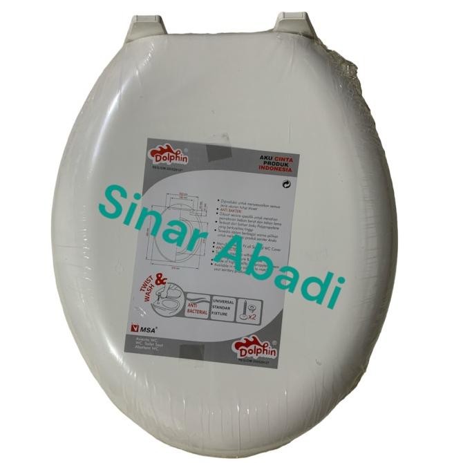 ~~~] TUTUP CLOSET DUDUK UNIVERSAL