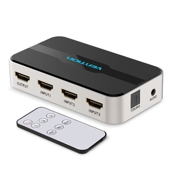 [JaVis] HDMI SWITCHER 3 PORT WITH AUDIO VENTION