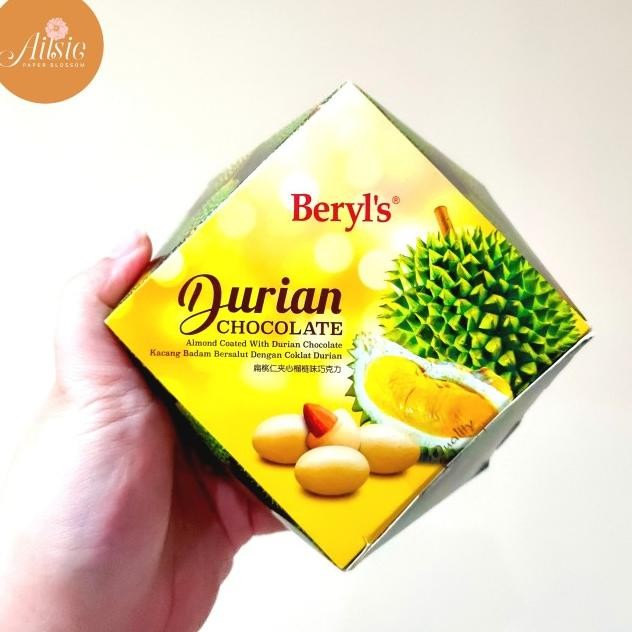 

Beryl Almond Durian Chocolate Colat Beryl
