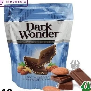 

Colat Dar Wonder 140 Gr Fine Chocolate Quality Almond Pouch Ii 10