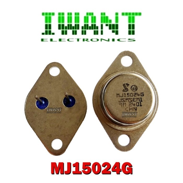 Terlaris MJ15024G MJ15024 TRANSISTOR MJ 15024 TO-3 MJ15024 SALE
