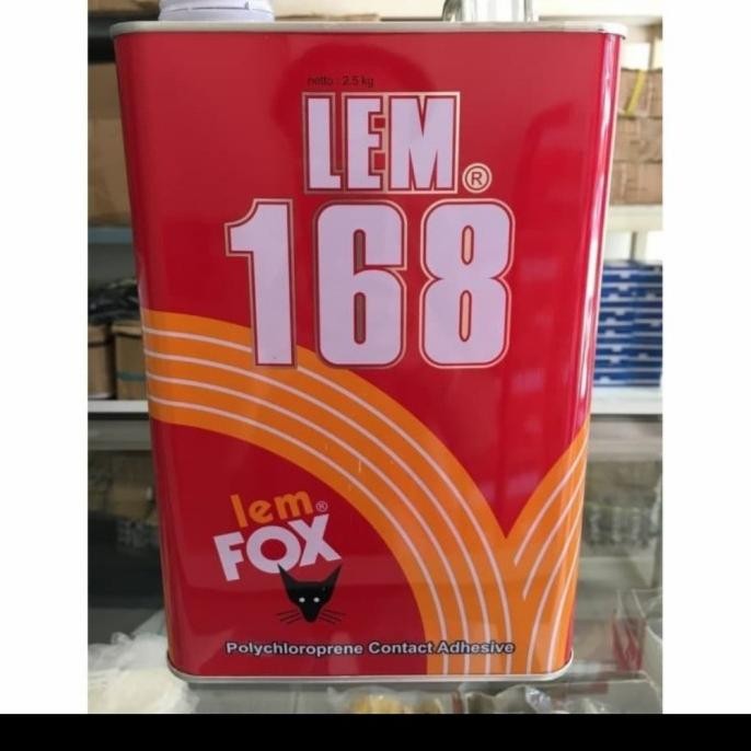 

LEM FOX 168 2,5 KG / LEM FOX KUNING 2.5 KG