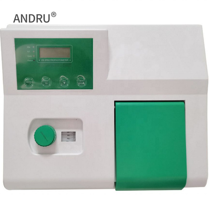 Andru Instrument Spektrofotometer Uv Vis Uv Terlihat
