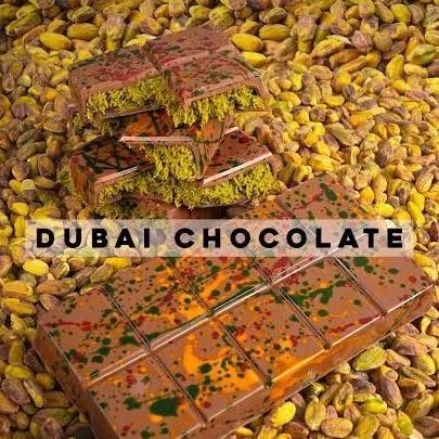 

DON BAKESHOP COKLAT DUBAI KUNAFA PISTACHIO DS10