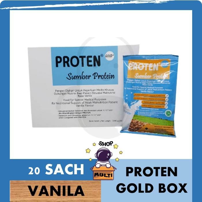 

Proten Gold Sachet