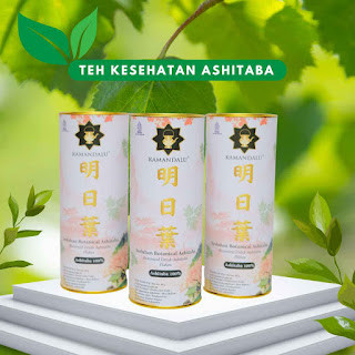 

Teh Ashitaba Murah - Herbal Ajaib untuk Hidup Sehat- Herbal Terbaik