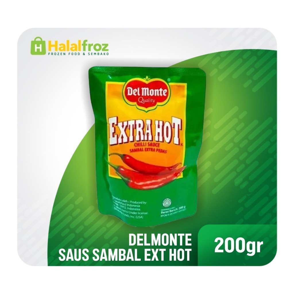 

Saus Sambal Delmonte 200 Gram MurahGosend Ready, Paling murah, Terlaris