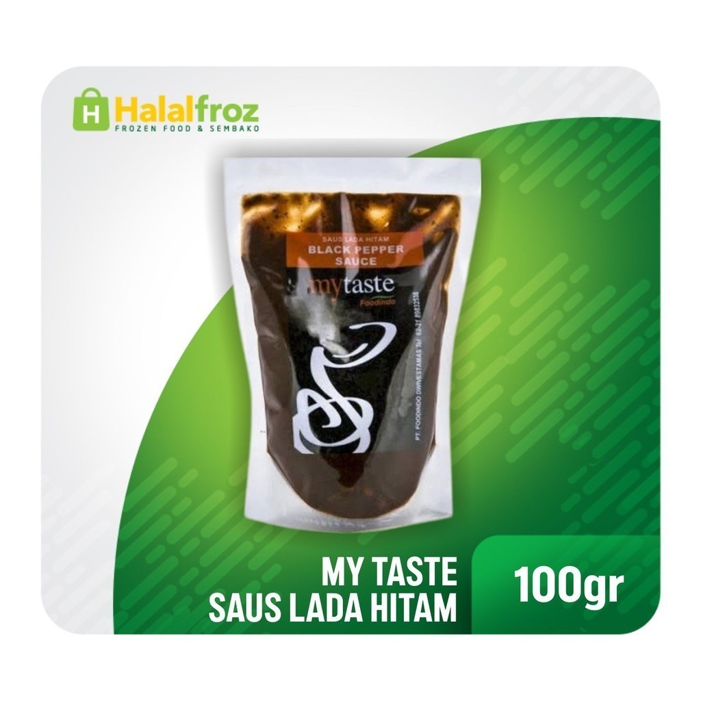 

Saus Lada Hitam My Taste Black Pepper 100 gramGosend Ready, Paling murah, Terlaris