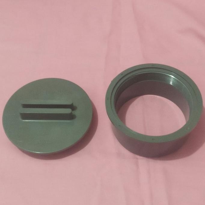 Promo CO CLEAN OUT RUCIKA 4'' INCH PENUTUP PIPA SEPTIC TANK MULTIFUNGSI COD