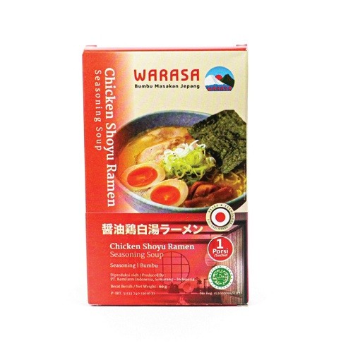 

Warasa Bumbu Chicken Shoyu Rmen 50Gr/Pcs