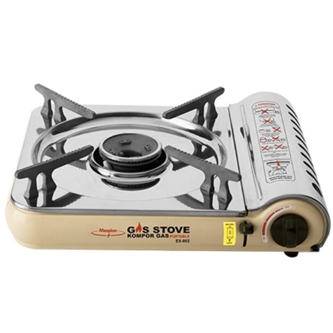 ] KOMPOR GAS PORTABLE MASPION STAINLESS