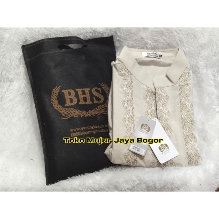 TERLARIS BAJU KOKO BHS RUBAT KATUN BORDIR MURAH MURAH