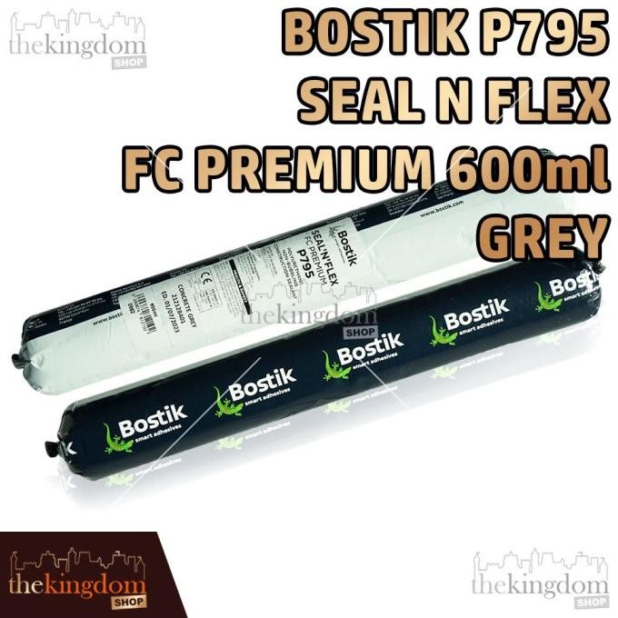 

Bostik P795 Seal N Flex FC Premium 600ml Concrete Grey Lem Sosis