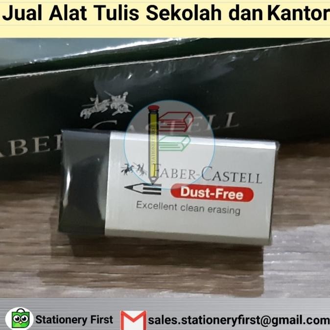 

Eraser Faber Castell Hitam Sedang