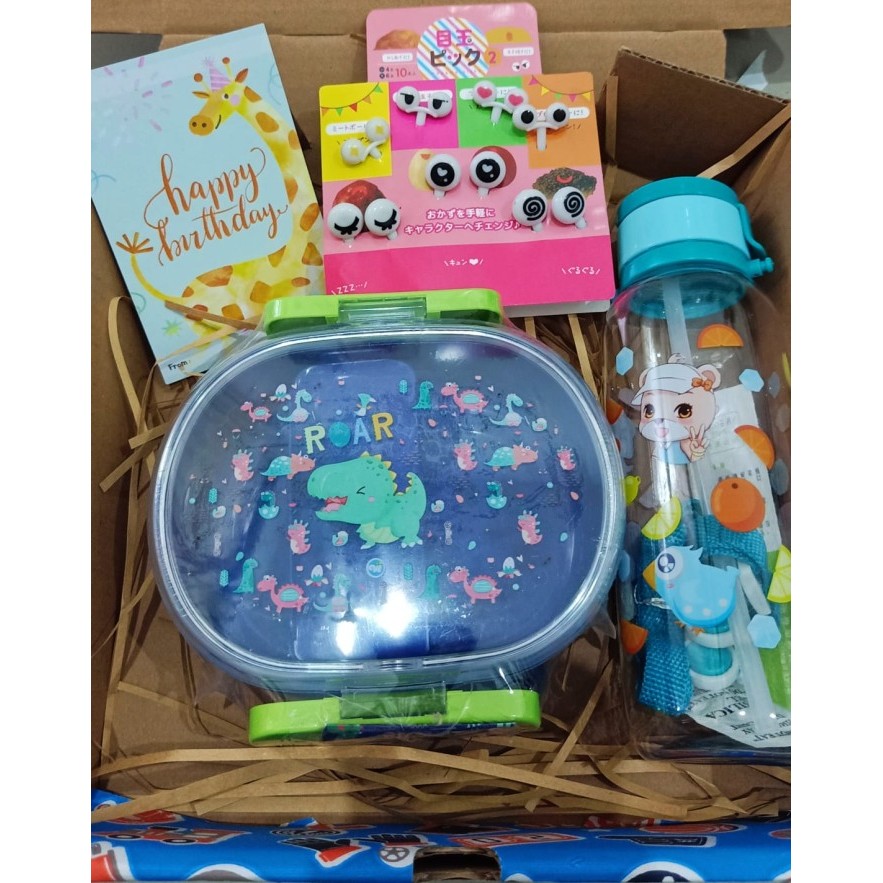 DISKON Kado Ulang Tahun Anak Perempuan Laki-Laki 1-3 Tahun Hampers Ultah Anak