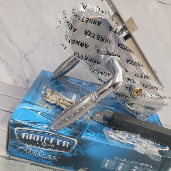 *:*:*:*:*] Kunci pintu rumah Stainless Sedang Arnetta