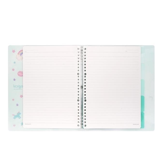 

OHSOME ZONGLIN NOTEBOOK BUKU TULIS AGENDA CATATAN JILID SPIRAL B5