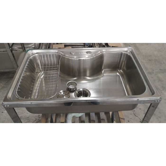 NETIVOT WASBAK DAPUR STAINLESS MRDAPUR MW 80