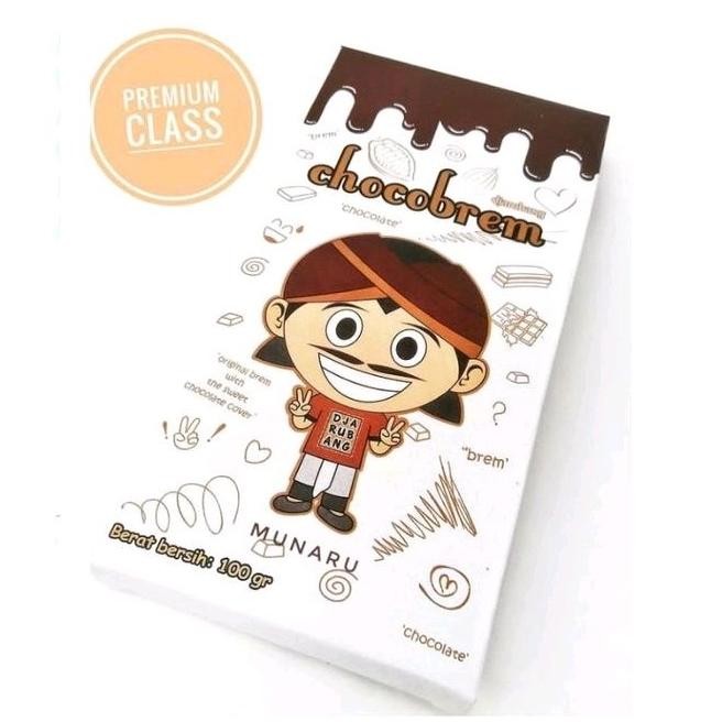 

NEW Cokelat Brem White Chocolate Chocobrem Coklat Putih MURAH BERKUALITAS