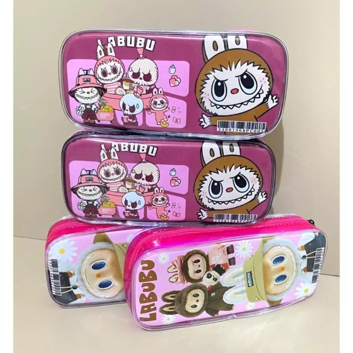 

Pencil Case - Kotak Pensil LABUBU Tempel Pensil