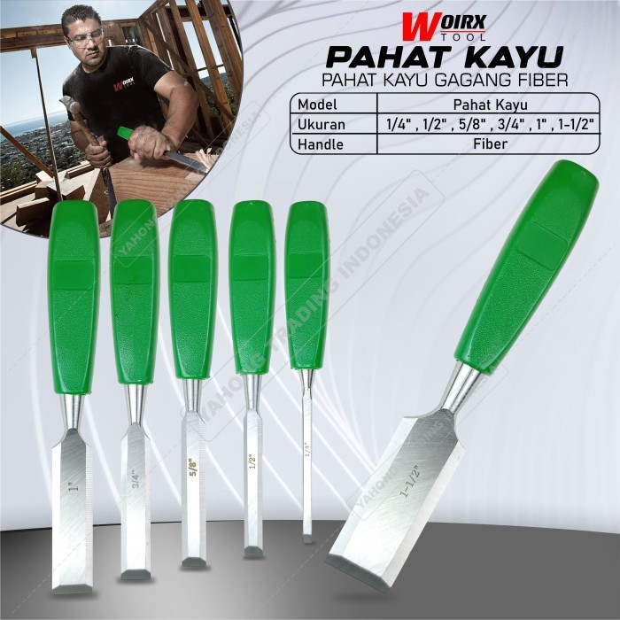 

Pahat Kayu gagang Fiber 1/4" 3/8" 1/2" 5/8" 3/4" 1" 1 1/2" inch WOIRX