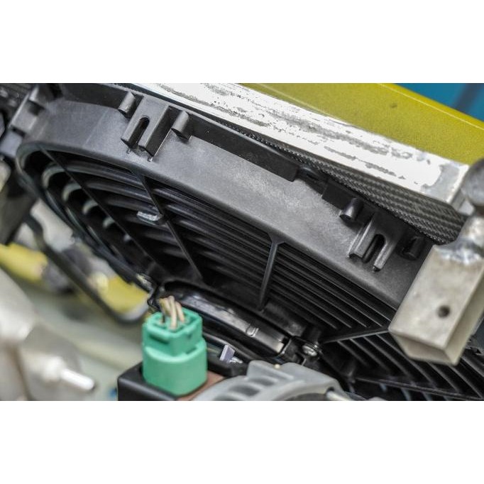 E+ Electric Fan - Kipas Elektrik Radiator Universal 12 Inch 120w