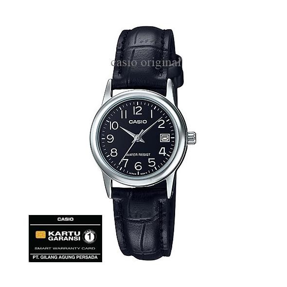 Grosir Jam Tangan Casio Mtp-V002L Ltp-V002L Mtp/Ltp V002L Original Resmi