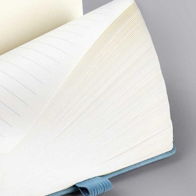 

BUKU CATATAN HARIAN TAFF NOTEBOOK WITH STRAP LEDGER PEN HOLDER