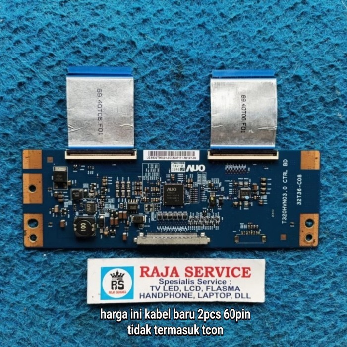 kabel tv SAMSUNG UA32F5000AM UA32F5000 flaxible LVDS mb tcon 60pin.ORI