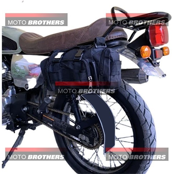 Side Bag / Tas Motor Kawasaki W175
