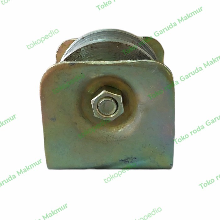 roda pintu geser/roda pintu pagar/roda pagar besi 2in siku