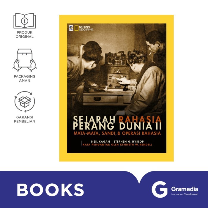 

######### BUKU NATIONAL GEOGRAPHIC SEJARAH RAHASIA PERANG DUNIA II