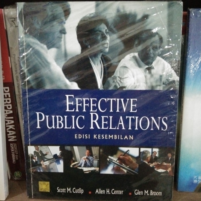 

######### ORIGINAL EFFECTIVE PUBLIC RELATIONS EDISI 9 SCOTT CUTLIP CENTER BROOM