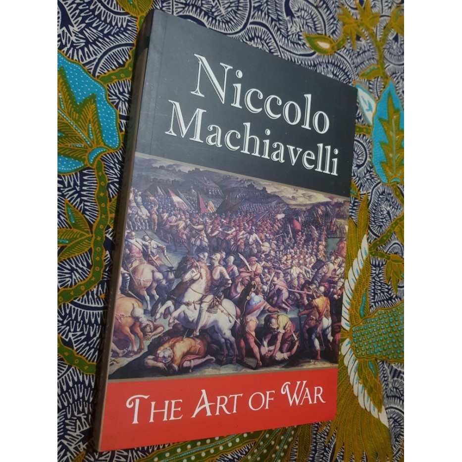 

######### NICCOLO MACHIAVELLI - THE ART OF WAR