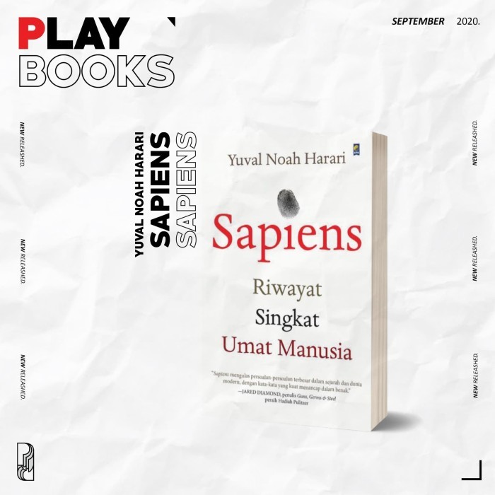 

######### SAPIENS, RIWAYAT SINGKAT UMAT MANUSIA -YUVAL NOAH HARARI-