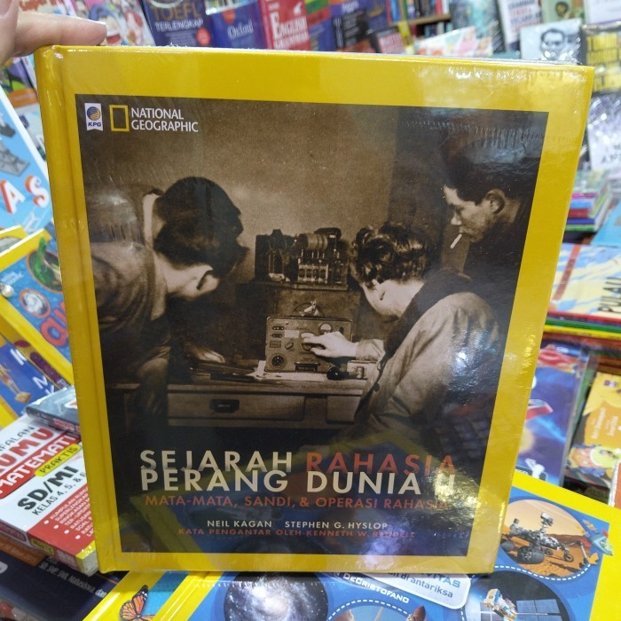 

######### ORIGINAL . NATIONAL GEOGRAPHIC. SEJARAH RAHASIA PERANG DUNIA II