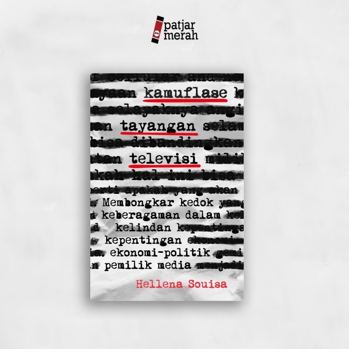 

######### BUKU KAMUFLASE TAYANGAN TELEVISI - HELLENA SOUISA - CANTRIK